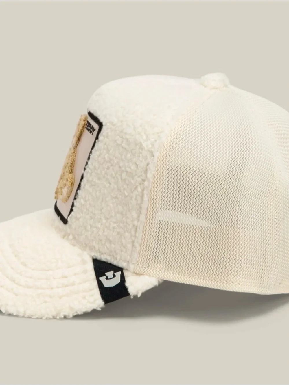 Goorin Bros. “DOUBLE STUFFED TEDDY Trucker Hat Mesh SnapBack NWT.